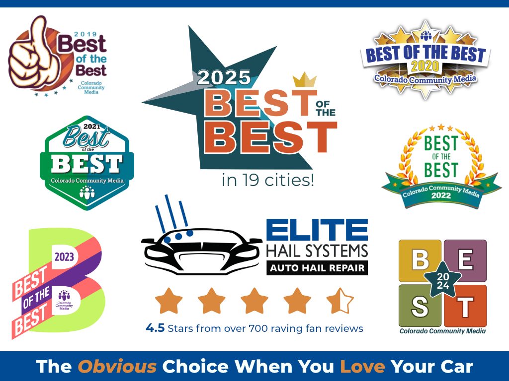 Elite Hail Systems Best of the Best Awards and Reviews